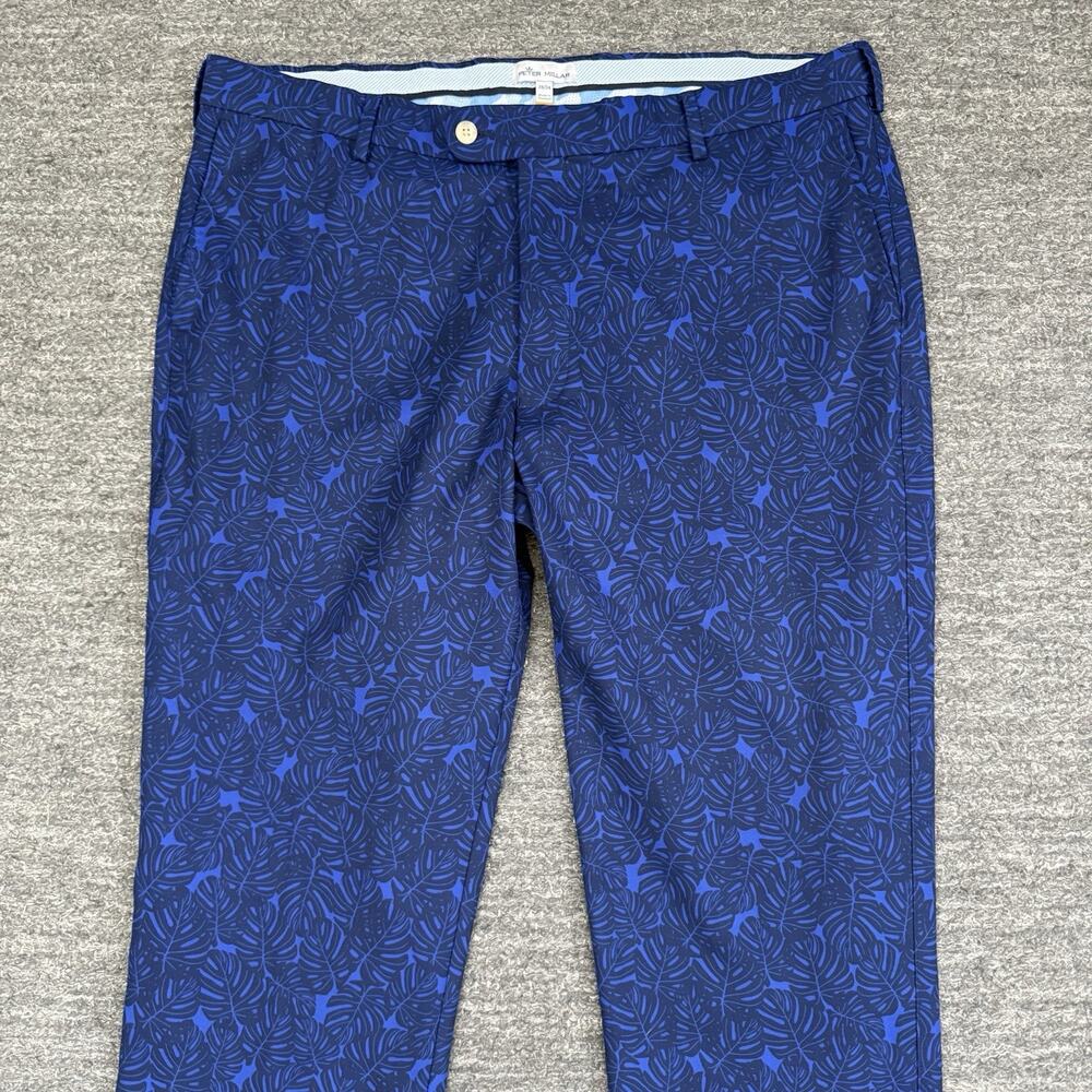 Peter Millar Durham High Drape Performance Pants … - image 8